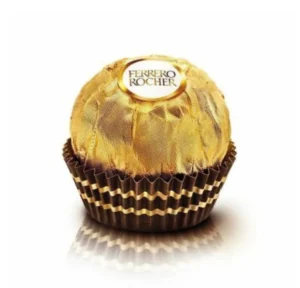 Bombón Ferrero Rocher adicional para regalos personalizados en Caracas