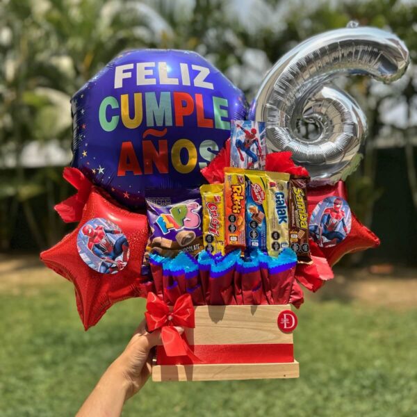 Mini Box Héroe Favorito – Edición Cumpleaños Infantil