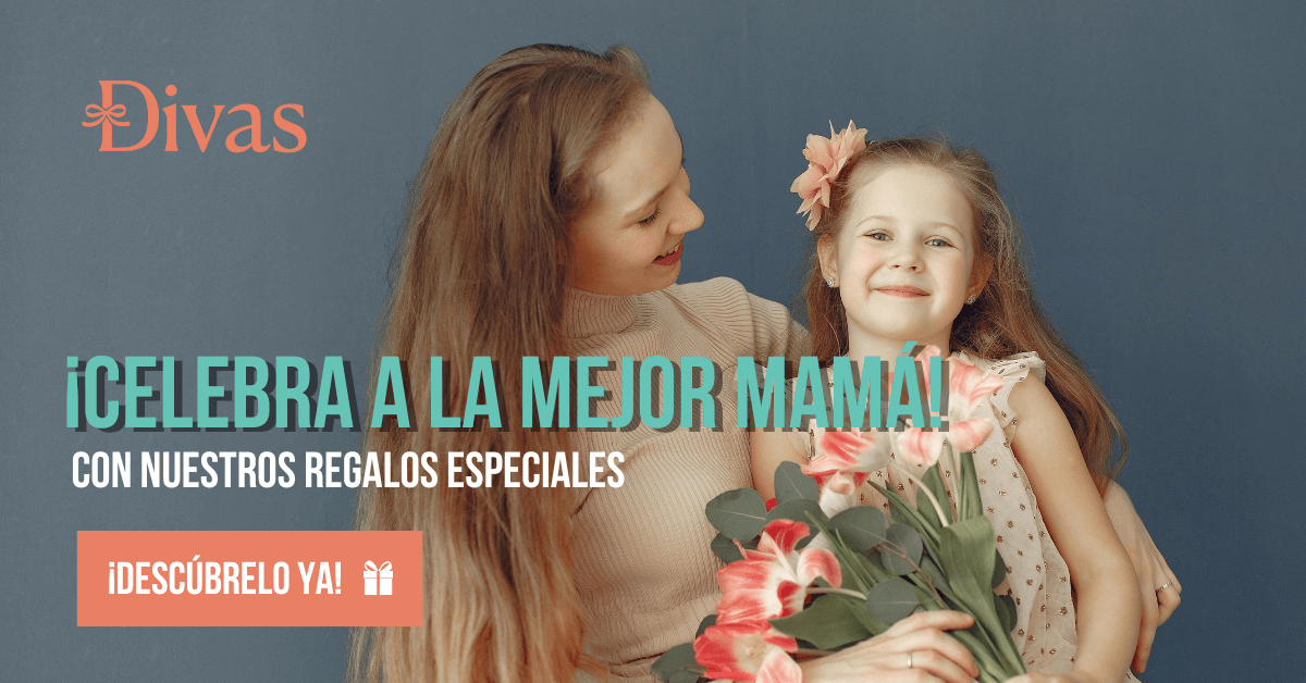 Regalo ideal para mamá con flores, ternura y mensaje emotivo.